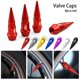 thumbnail image 2 of Blox 4 Piezas/Juego De Tapa De Rueda De Pico/Vástago De Válvula De Tracción Para Coche Camión Tapas De Aire Kepala Motor Aleación Tubeless Tiub Tayar Sport Universal huangjie unisex, 2 of 2