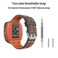 thumbnail image 2 of For Forerunner 310xt Watch Strap Forerunner 310xt Replacement Breathable Sports Watch Wrist Strap, 2 of 5
