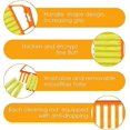 thumbnail image 7 of HEJULIK 4Pcs Handheld Mini Blinds Cleaner Blinds, Curtain Tools Cleaning Brush Air Conditioning Vents Dusting Brush Car Vents, 7 of 7