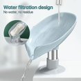 thumbnail image 3 of 2 Pack Suction Cup Soap Dish, Shower Soap Dish, Kitchen Sink Sponge Holder, Soap Dish With Drain, Kitchen Soap Dish Easy To Clean, Quick Drying, No Dr, 3 of 5
