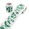 thumbnail image 3 of Eucalyptus Die Cut Border Bulletin Board Greenery Decals Spring Trim Border Sticker For Home School Decoration, 3 of 8