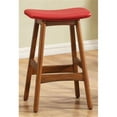 thumbnail image 1 of Home Elegance 1188RD-24 Ride Red Counter Height St, 1 of 3