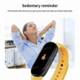 thumbnail image 2 of Pulsera inteligente Mi Band 7, monitor de actividad física, pulsera deportiva con monitor de presión arterial, versión mejorada., 2 of 4