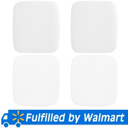 UV850 UV900 Foam & Felt Filters Replacement for Shark Rotator Navigator Lift-Away ADV DuoClean PowerFins Upright Vacuum UV850, 2 Pack Compare to Part # XFFK602UKT