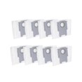 thumbnail image 1 of 8pcs Dust Bags Replacement For S8+ /s8 Pro Ultra / S7 Maxv Ultra / Q5 / Q5+ / + / Max+ Vacuum Cleaner Bag, 1 of 5