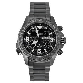 Citizen Attesa Eco-Drive Black Dial Men's Watch CB3045-61E