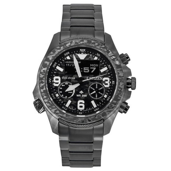 Citizen Promaster Land Analog-Digital Men's Watch JV1008-63E