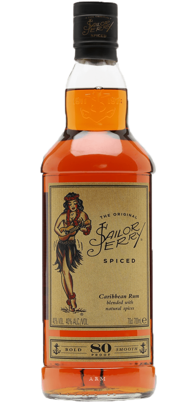 Sailor Jerry Rum 750ml W 24 Solo Cups Walmart Com