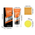 thumbnail image 3 of LUCKYXTT Polishing Paste,Car Light Polisher Cleaning Paste,Headlamp Restoration Kit,Car Headlight Care, Brightening, Yellow Removal, Polishing And Renovati, 3 of 5