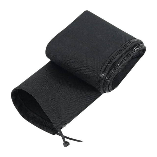 Funda con cremallera para aparejos de barco, protectora, fácil de usar, funda organizadora para cables de motor de arrastre