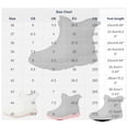 thumbnail image 3 of Waterproof Rain Boots For Women Non Slip Rubber Shoes Casual Outdoor Wear, 3 of 8