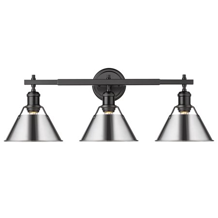 

Golden Lighting Orwell 3 Light Bath Vanity