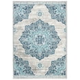 thumbnail image 2 of SAFAVIEH Brentwood Cantor Oriental Area Rug, Navy/Light Gray, 5'3" x 7'6", 2 of 12