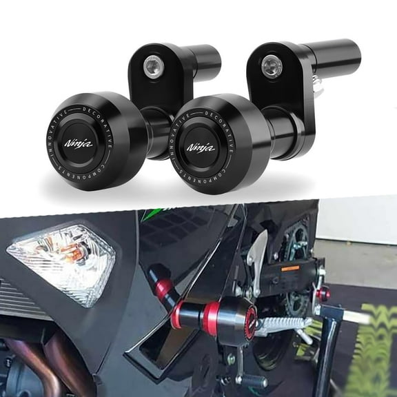 Frame Sliders Fit For Ka.wasaki Ninja 400 2018 - 2024 2025 | Ninja 500 2024 2025 Falling Protection Ninja Accessories