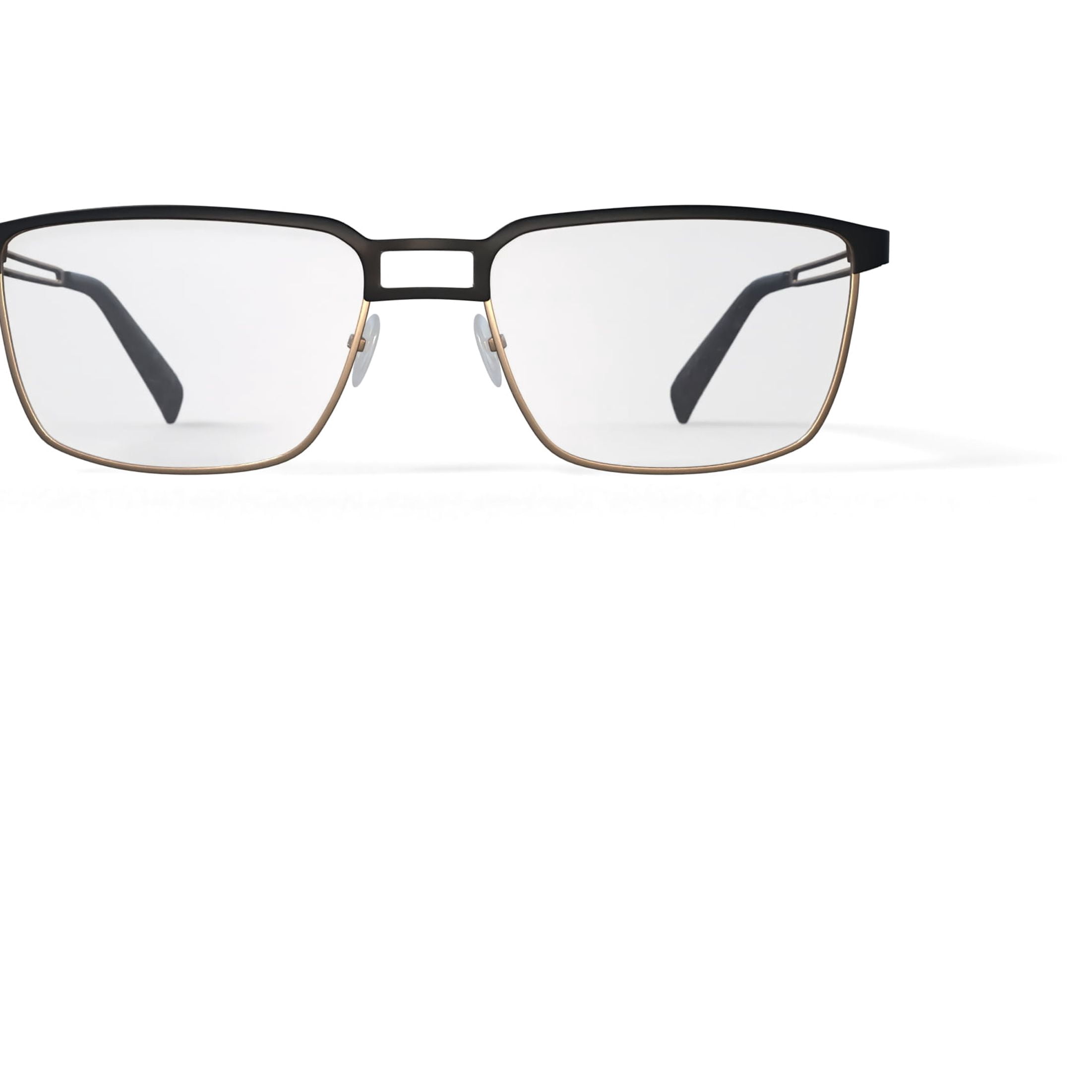 TiFlex Men's T1039 Aviator Aviator Prescription Eyeglasses with