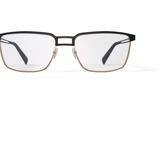 Randy Jackson Men's RJ1103 Browline Prescription Eyeglasses with