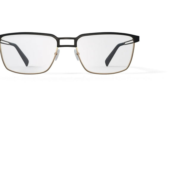 Reverb Men's RVMO5134 Prescription Eyeglasses with Case, Black