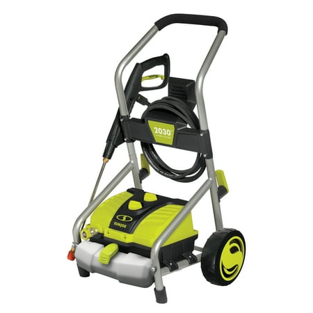 Sun Joe SPX4000 Electric Pressure Washer | 2030 PSI Â· 1.76 GPM Â· 14.5-Amp | Pressure Select Technology