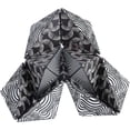 thumbnail image 3 of Juguete sensorial para niños Rompecabezas magnético Kaleidocycle Fidget Toy para que los adultos permanezcan tranquilos y concentrados Regalo geométrico, Blanco y negro + cm Yuarrent FN007886-03, 3 of 6