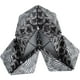 thumbnail image 3 of Juguete sensorial para niños Rompecabezas magnético Kaleidocycle Fidget Toy para que los adultos permanezcan tranquilos y concentrados Regalo geométrico, Blanco y negro + cm Yuarrent FN007886-03, 3 of 6