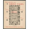 thumbnail image 2 of Alice Cordelia Morse 20x24 Gold Ornate Framed and Double Matted Museum Art Print Titled - Paul Heyse's Ghost Tales (1894), 2 of 4
