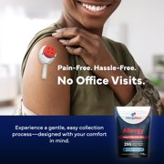 Better Life Science Easy At-Home Food and Environmental Allergy At-Home Test Kit