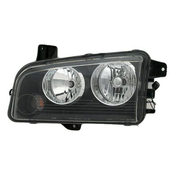 KAI New Economy Replacement Driver Side Headlight Assembly, Fits 2006-2007 Dodge Charger