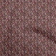 thumbnail image 1 of oneOone Cotton Cambric Maroon Fabric Batik Diy Clothing Quilting Fabric Print Fabric By Yard 42 Inch Wide, 1 of 5
