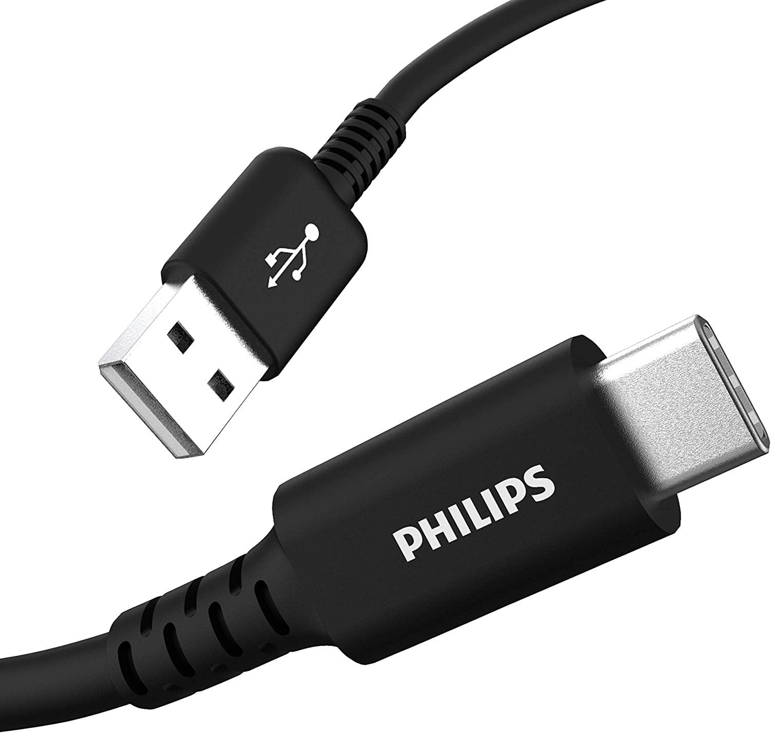 Philips USB-C to USB-A 6ft., Cellphones and Tablets, Charging Cable