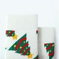 thumbnail image 4 of PENGXIANG 5 Paires de Chaussettes de Noël pour Femmes Design Fantaisie Coloré Chaussettes Crew Douces et Extensibles, 4 of 7