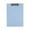 Light blue, variant on Penkiiy Plastic Clipboards with Pen Holder, 8.5x11 Clipboard Letter Size for Classroom, Students, Teacher, Office and School, Low Profile Clip Writing Borad, Size 12.5 x 9 Inch
