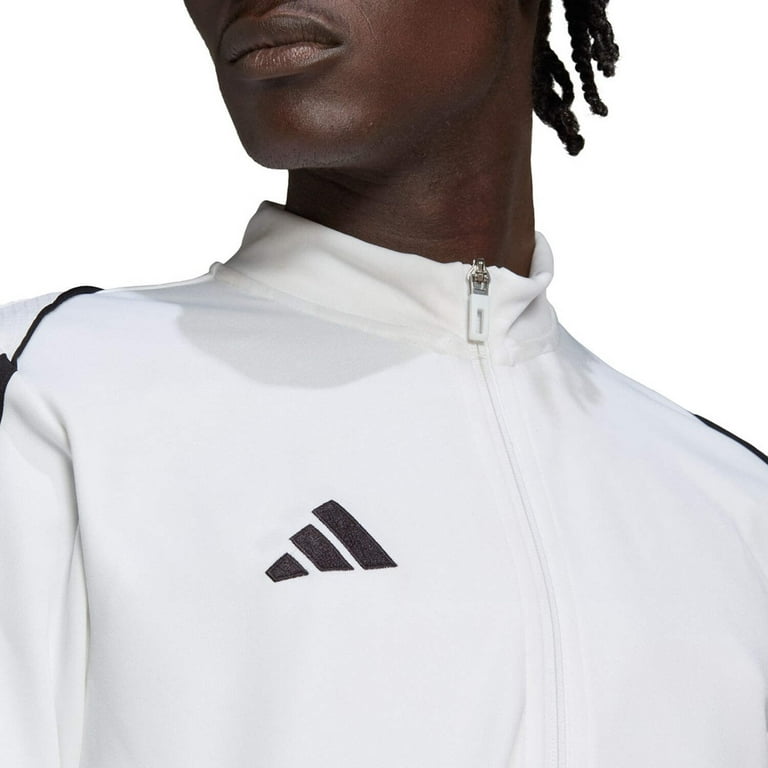 Adidas Men s Tiro 23 League Training Jacket White Men S Walmart