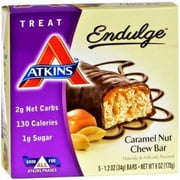Atkins Nutritional, Bar Endulge 5pk Crml