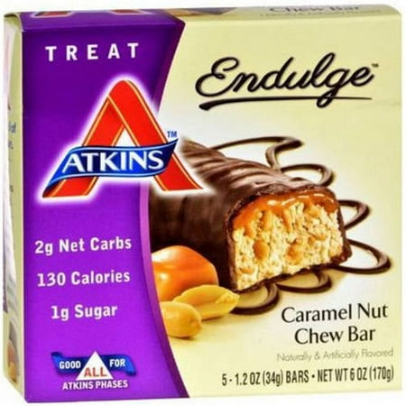 Atkins Nutritional, Bar Endulge 5pk Crml