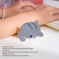 thumbnail image 3 of Mouse Pad Wrist Support Wrist Rest PU Material Cartoon Cute, Comfortable, Wear Resistant for Mouse Keyboard Computer, Press It Gently for Stress Relief, 3 of 7