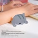 thumbnail image 3 of Reposamuencas para teclado, reposamuencas lindo y ergonómico, Alfombrilla de ratón kawaii con diseño animal para computadora portátil de Oficina, Juguete Portátil para, 3 of 7