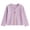 L342 Purple, variant on Curuila Toddler Girls T Shirts Long Sleeve Solid Color Crew Neck Button Down Tops For Girls Spring Autumn Comfort Clothes Size 2-3 Years