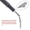 thumbnail image 3 of Cupboard Drawer Cabinet Door Latch Push to Open System Damper Buffer Catch No Handle Gray Color, 3 of 4