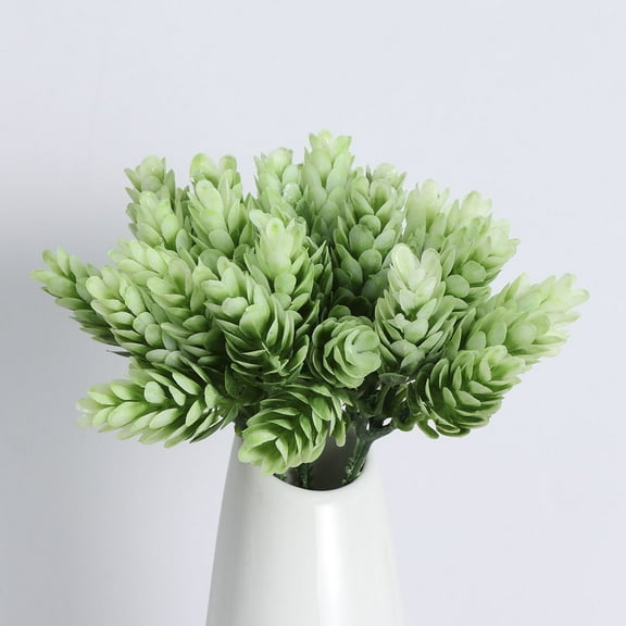 RENACLIPY Artificial Christmas Greenery Pineapple Grass 1Set