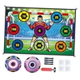 thumbnail image 1 of Juego de fútbol de juguete, lanzamiento de objetivo, juego de fiesta, regalos, equipo de entrenamiento, accesorios resistentes para parque, playa, Estilo B, 1 of 8