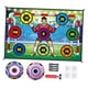 thumbnail image 1 of Juego de tapete para pelota de fútbol, ​​regalo para lanzar al blanco, juego de fiesta para parque, césped y patio trasero. Estilo B, 1 of 9