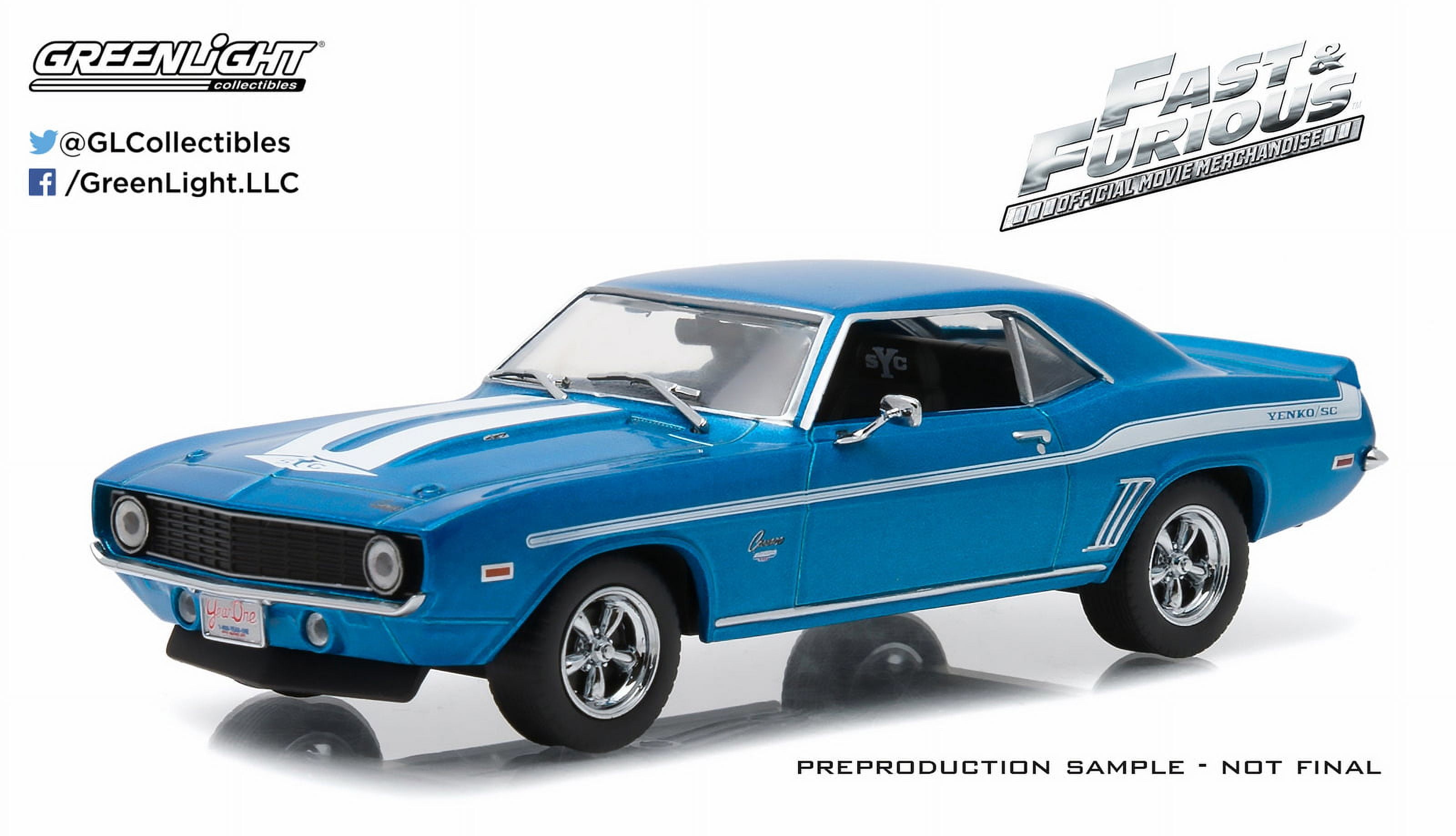 【お1人様1点限り】 Brian's 1969 Chevrolet Yenko Camaro  ミニカー