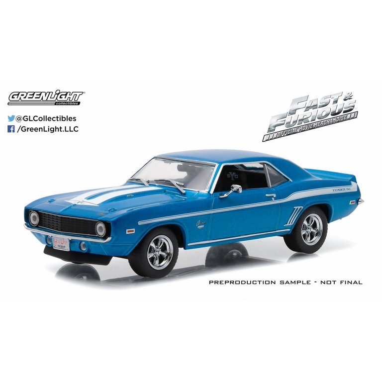 Brian's 1969 Chevrolet Yenko Camaro 