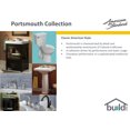 thumbnail image 2 of American Standard 0555108.020 Townsend Pedestal Sink Top with 8-Inch Centers and Turn-Of-Century Detailing, White, 2 of 3
