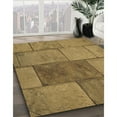 thumbnail image 3 of Ahgly Company Machine Washable Indoor Rectangle Transitional Saddle Brown Area Rugs, 7' x 10', 3 of 7