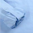 thumbnail image 3 of Mens Big & Tall Henley Shirts, Long Sleeve Shirts for Men Fall Casual Loose Fit Solid Color Button Up T-Shirts with Pockets S-3XL, 3 of 4