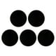 thumbnail image 2 of 5 piezas Banjo Body Head Banjolele Skin para piezas de instrumentos de cuerda, 8 pulgadas Negro, 2 of 9