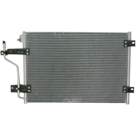 A/C Condenser Compatible with 1998-2002 Dodge Ram 2500 3500