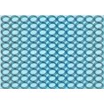 thumbnail image 1 of Ahgly Company Tapis Rectangulaire Lavable en Machine Intérieur Transitionnel Bleu Lierre, 2 Pieds x 3 Pieds, 1 of 7