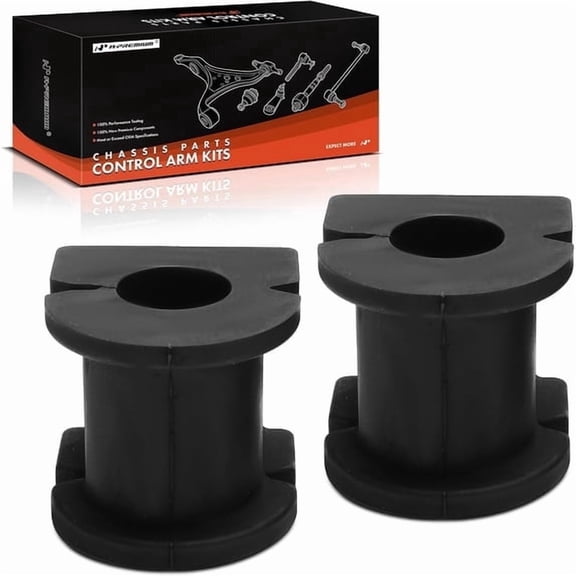 A-Premium 2 x Front To Frame Sway Bar Bushing Kit, Compatible with Toyota Tundra 2000 2001 2002 2003 2004